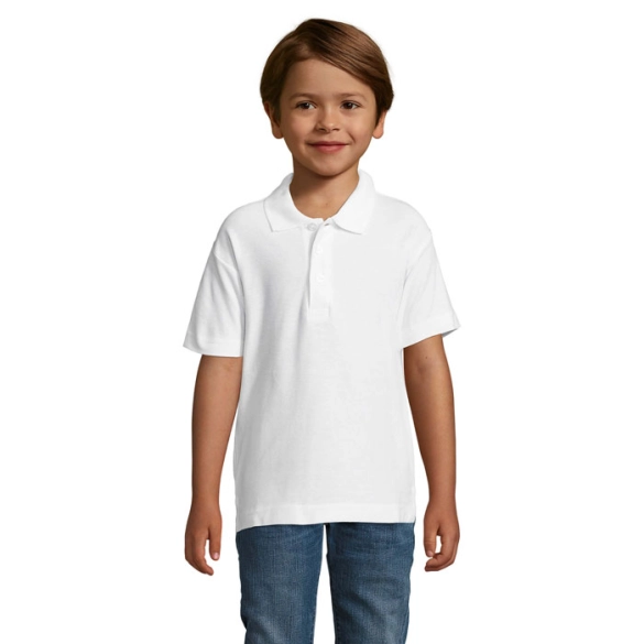 Polo enfant en coton 170gr "Maviron"