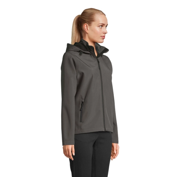 RACE HOODED WOMEN, RACE HOODED WOMEN VESTE