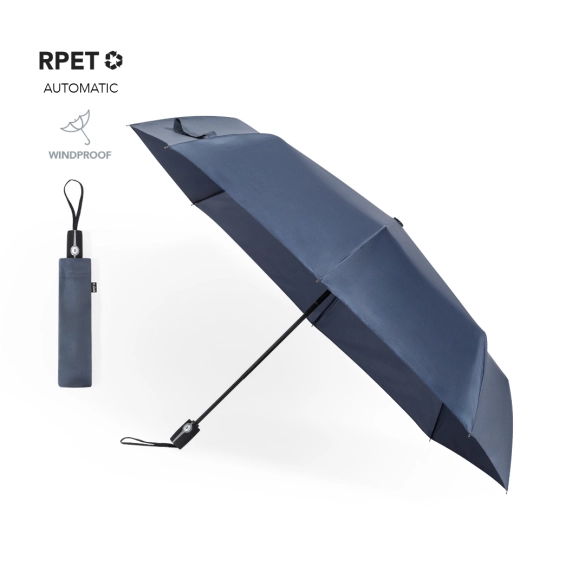 Parapluie pliable format golf Ø120cm "Brosman"