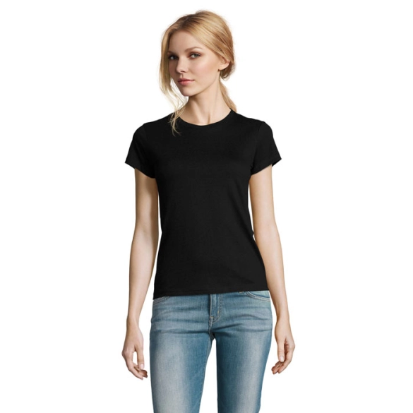 T-shirt femme publicitaire col rond 190gr "Wilon"