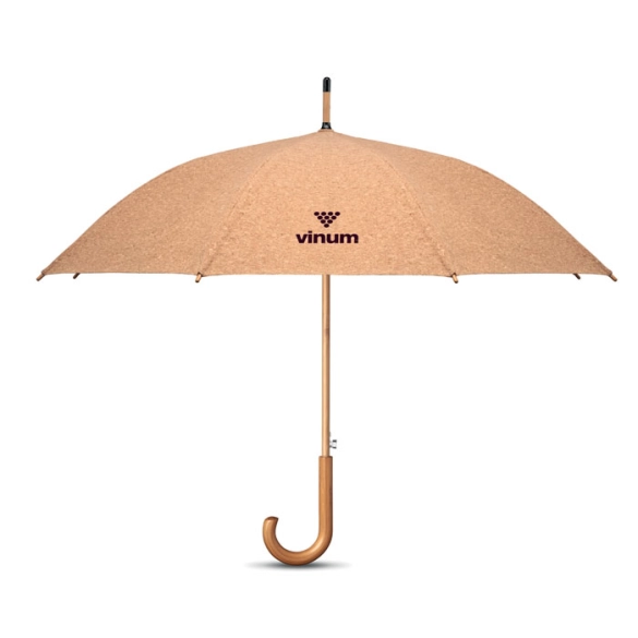 Parapluie en liège Ø110cm "Pauline"