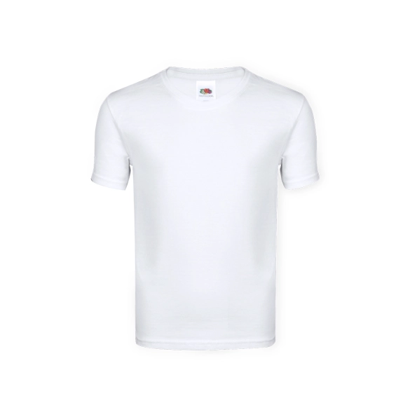 T-Shirt Enfant Blanc Iconic