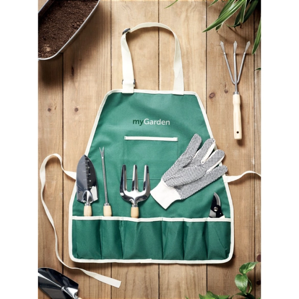 GREENHANDS, Tablier et outils de jardinage