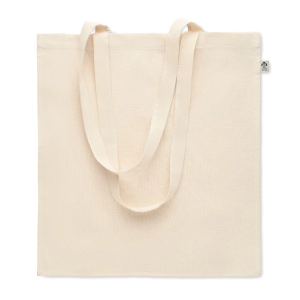 Sac shopping en coton organique 140gr  "Blois"