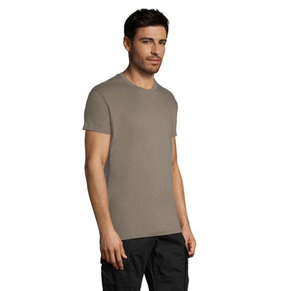 T-shirt homme col rond publicitaire 150gr "Alex"