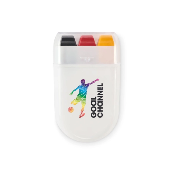 CHEER, Bâton de maquillage drapeau    MO2807-