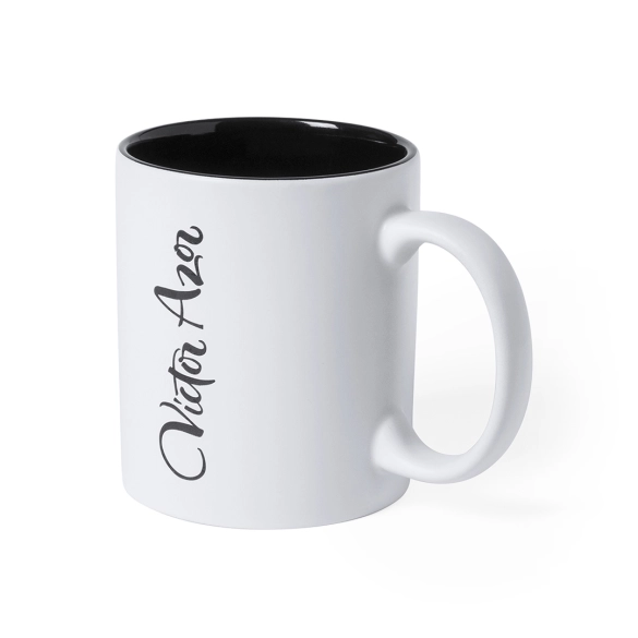 Mug bicolore en céramique 350ml "Tortel"