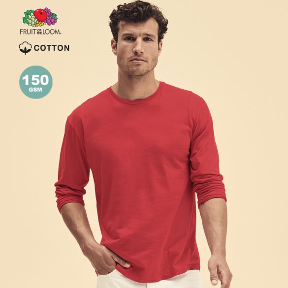 T-Shirt Adulte Couleur Iconic Long Sleeve T