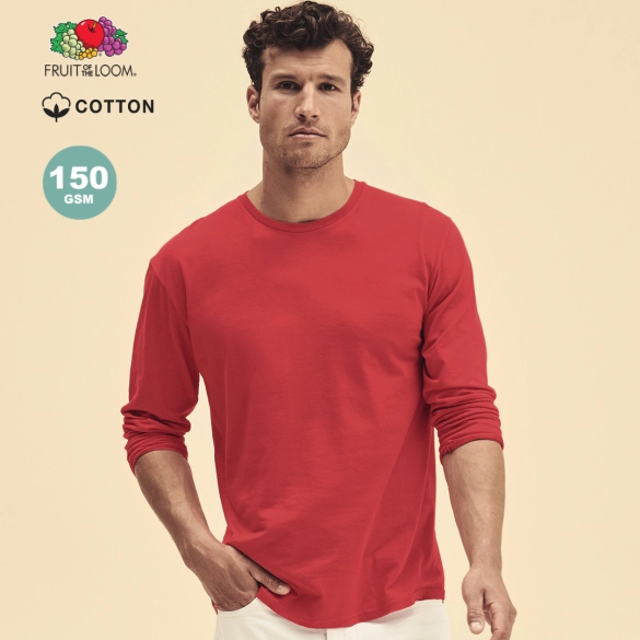 T-Shirt Adulte Couleur Iconic Long Sleeve T
