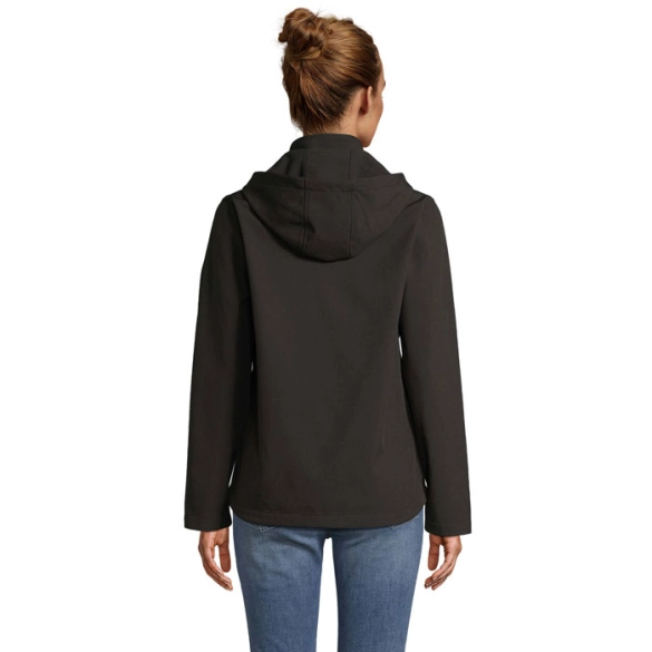 RACE HOODED WOMEN, RACE HOODED WOMEN VESTE