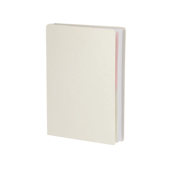 Bloc post-it autocollants et stylo "Amarte"