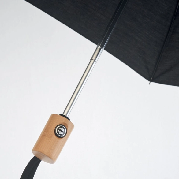 Parapluie pliable avec poignée bambou Ø99cm "Kesen"