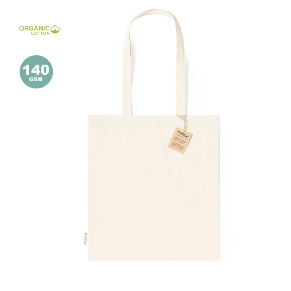 Sac coton organique 140gr Rumel