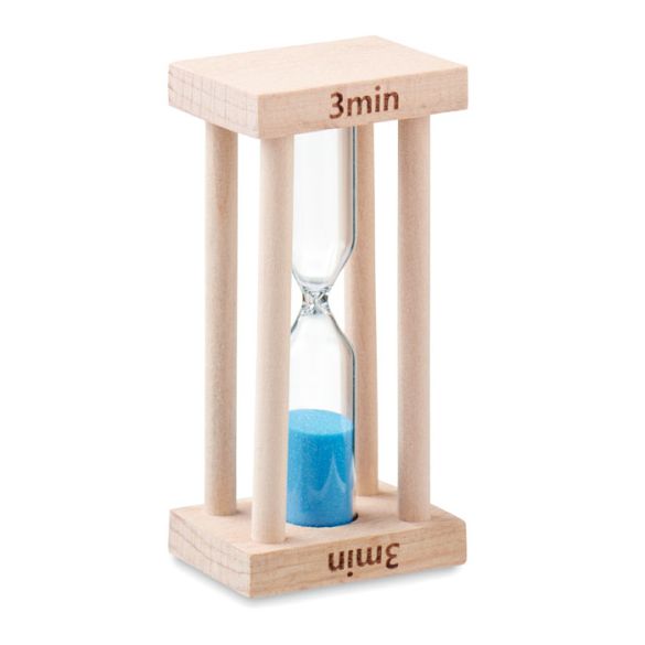 CI, Sablier en bois 3 minutes