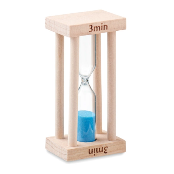 CI, Sablier en bois 3 minutes