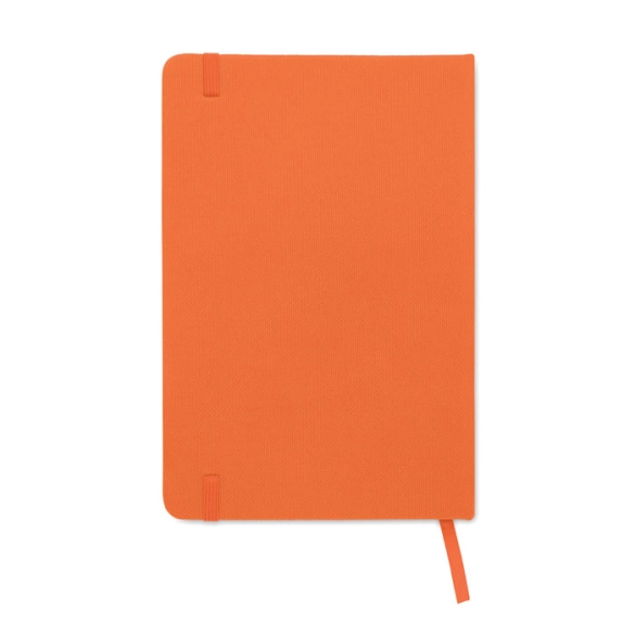 NOTE RPET, Carnet A5 couverture RPET 600D
