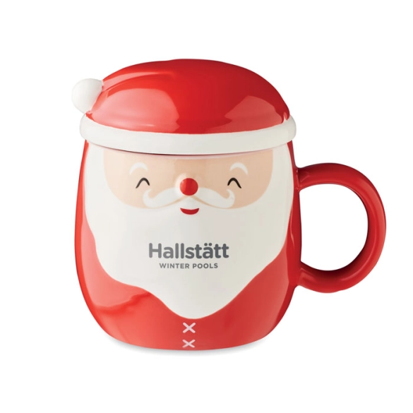 SANTA, Tasse en céramique 370 ml