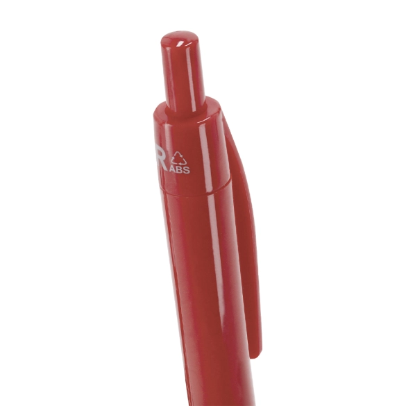Stylo plastique recyclé "Corchal"
