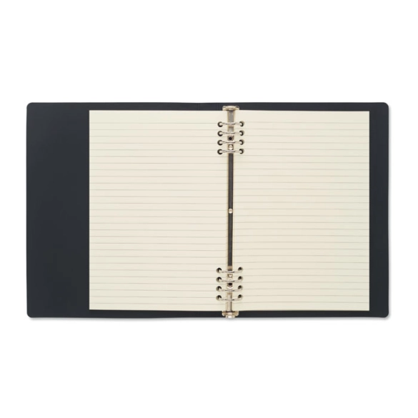 SPIRABLE, Cahier A5 rechargeable en PU