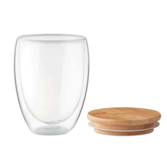 TIRANA MEDIUM, Verre double paroi 350 ml