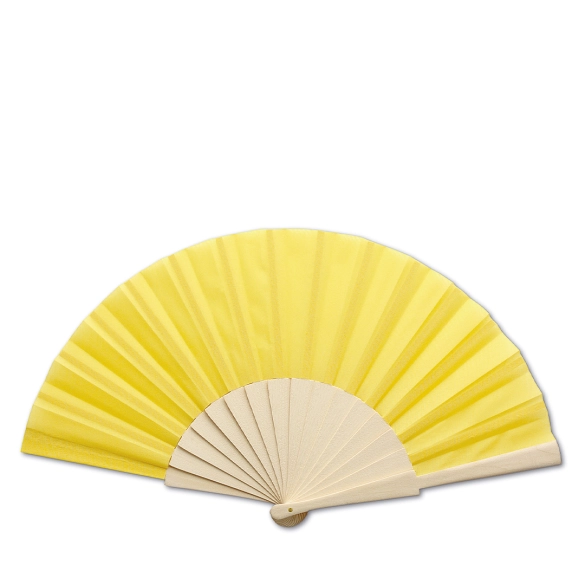 Éventail en bois et polyester "Tornon"