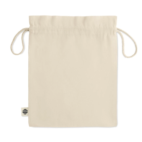 Sac cadeau en coton bio 32x25cm "Charlie-medium"