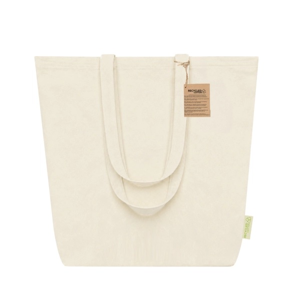 Tote bag coton recyclé 220gr "Dusby"