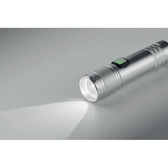 FLASHRA, Lampe torche COB rechargeable
