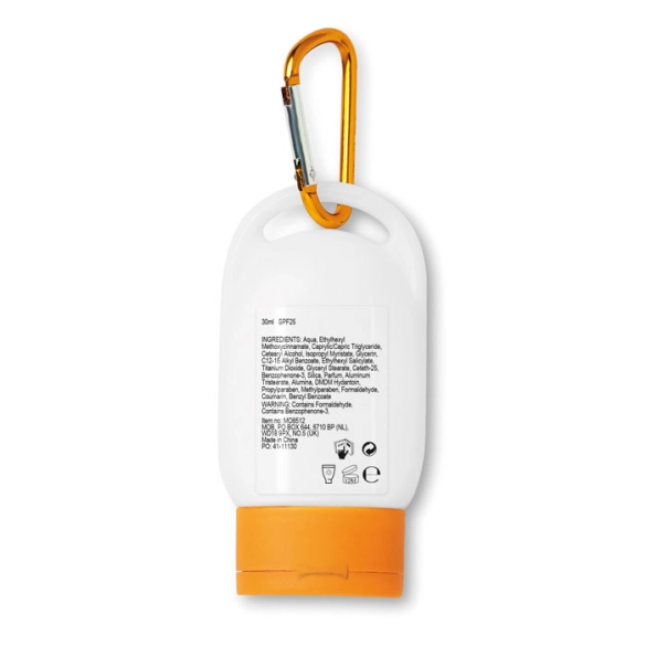 Crème solaire FPS25 30ml "Yagour"