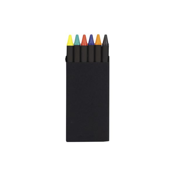 Boîte 6 crayons de cire "Visali"