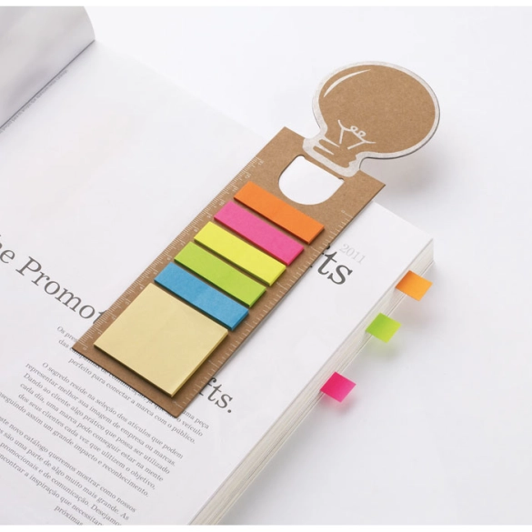 IDEA, Signet avec stickers mémo