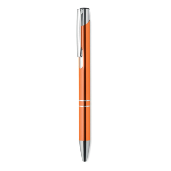 Stylo en aluminium et encre noire "Bernal"