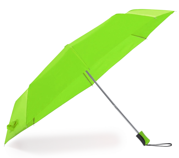 Parapluie pliable ouverture manuelle Ø96cm "Hanssen"