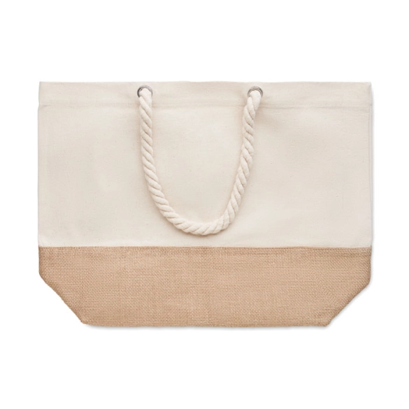 Sac de plage en toile personnalisable "Club"