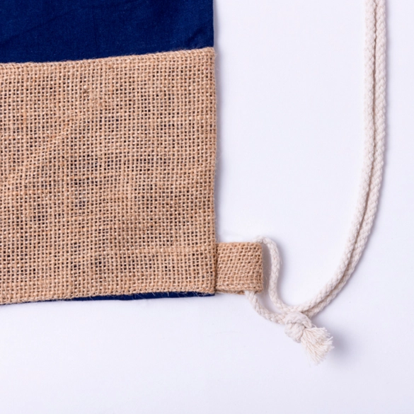 Sac à Dos jute et coton 120g Zyndrax