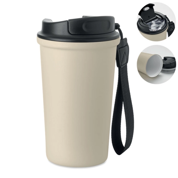 NAKANO, Gobelet en acier recyclé 400ml