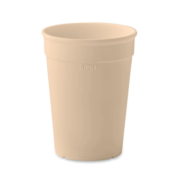 AWAYCUP, Gobelet en PP recyclé 250ml