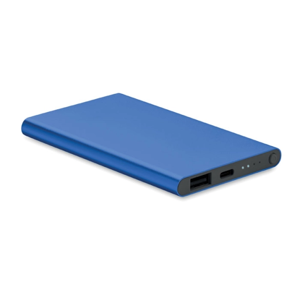 Powerbank aluminium 4000 mAh Type C - Billy