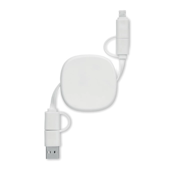 LINEA, Câble de charge rétractable 60W