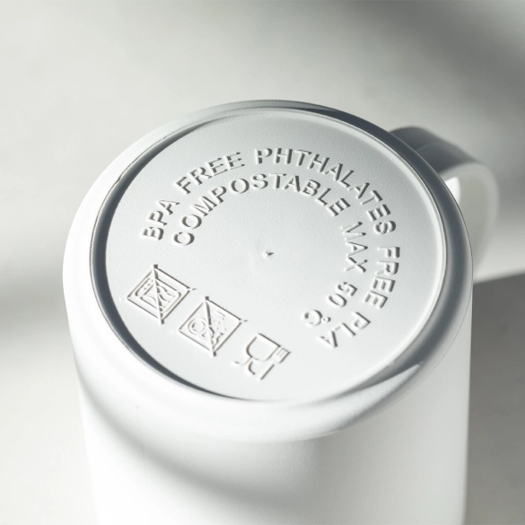 Mug plastique 350ml "pioka"