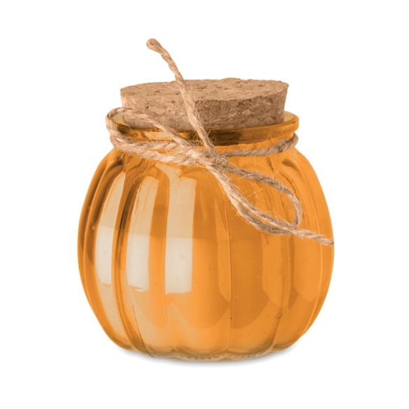 PUMKIN, Bougie vanille cire végétale