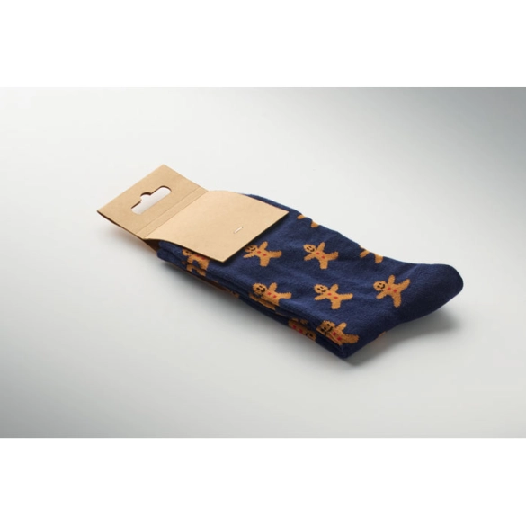 SOC MEDIUM, Paire de chaussettes de Noël M