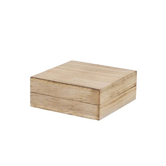 Coffret présentation en bois "Malcomil"