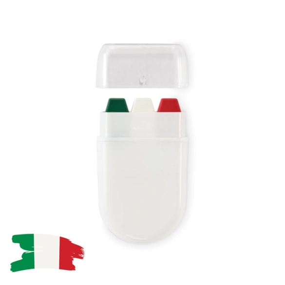 CHEER, Bâton de maquillage drapeau    MO2807-