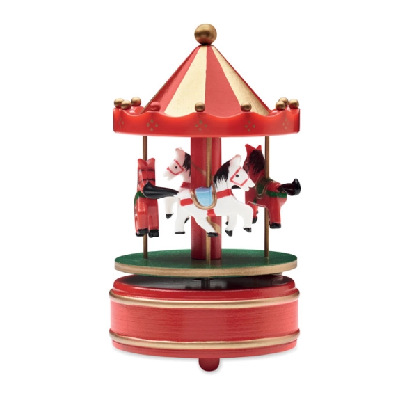 WHIRLY, Boîte à musique mini carrousel