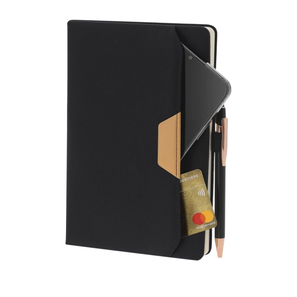 Bloc notes A5 avec poche "Faltbar"