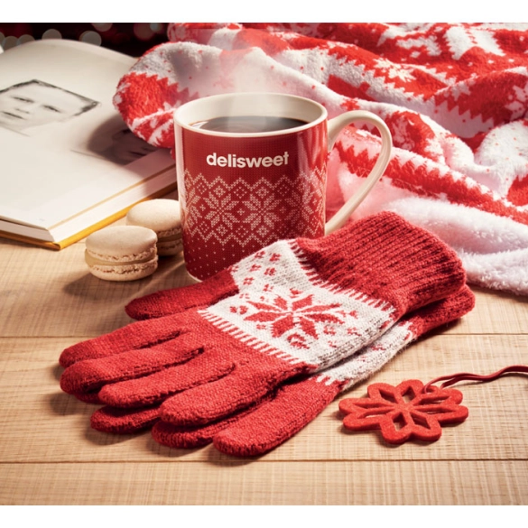 COPITO SET, Set mug et gants hiver