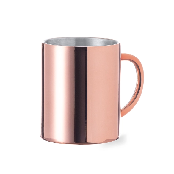 Tasse acier inox et cuivre 280ml "Journey"