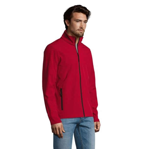 RACE MEN, RACE MEN ZIPPÉE SOFTSHELL