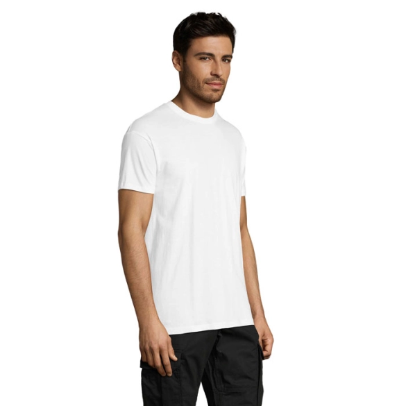 T-shirt homme col rond publicitaire 150gr "Alex"